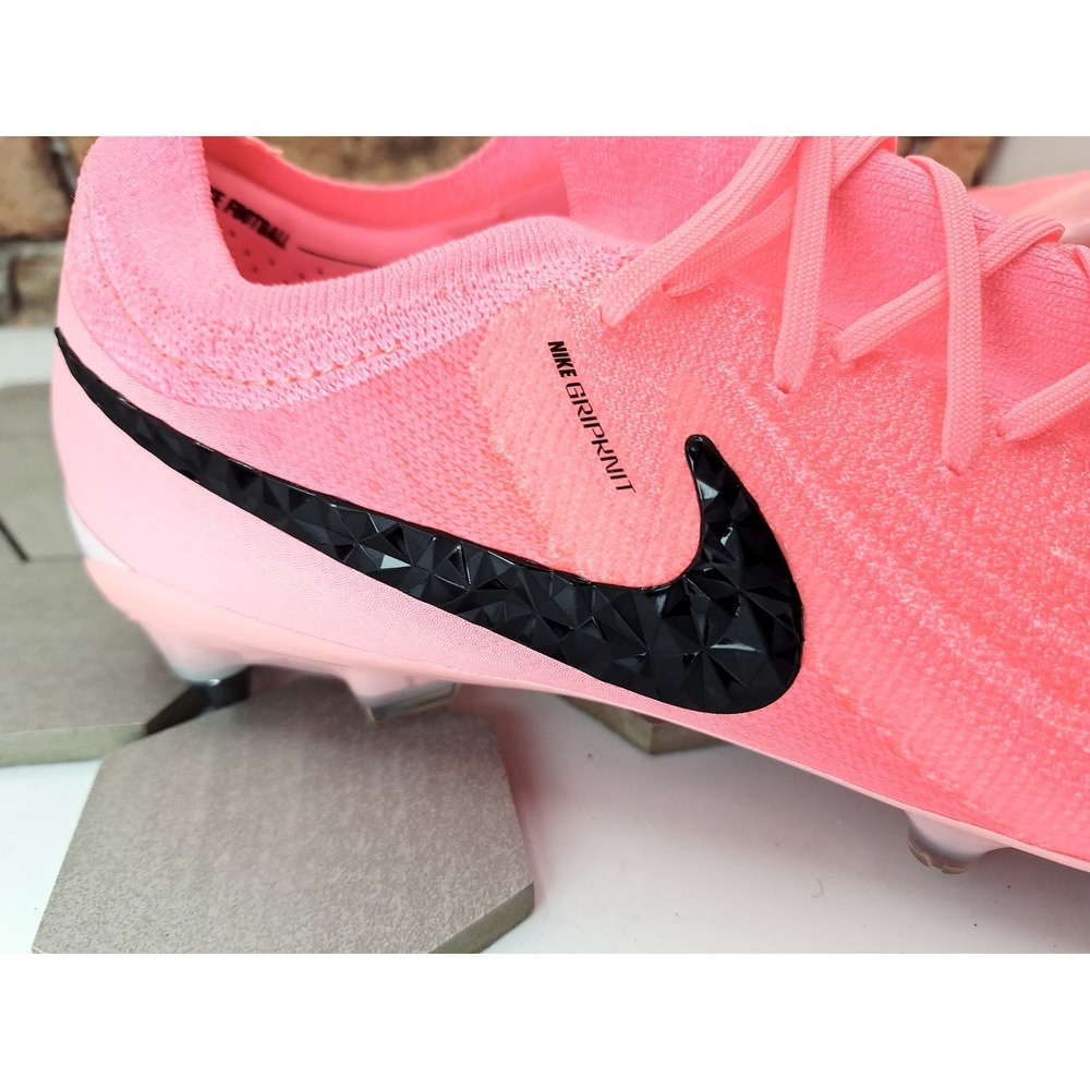 Nike Phantom GX Elite SG-Pro Anti-Clog Soccer Cleats Pink Blast FQ9034600 Men 12 - Picture 5 of 16